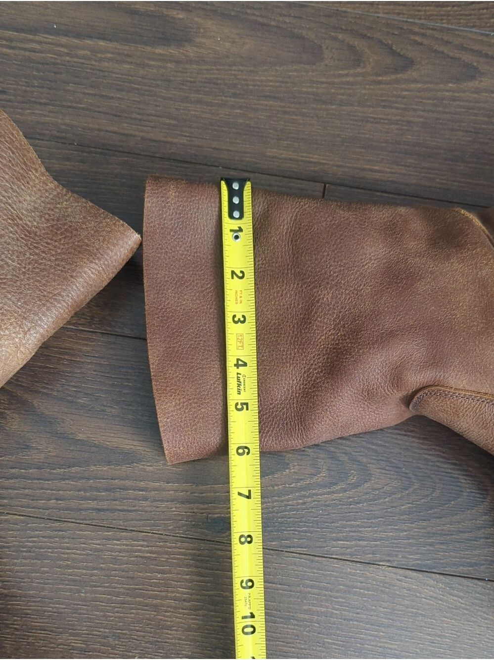 Roots Tribe Brown Leather Mid-Calf Boots - Picture 9 of 13